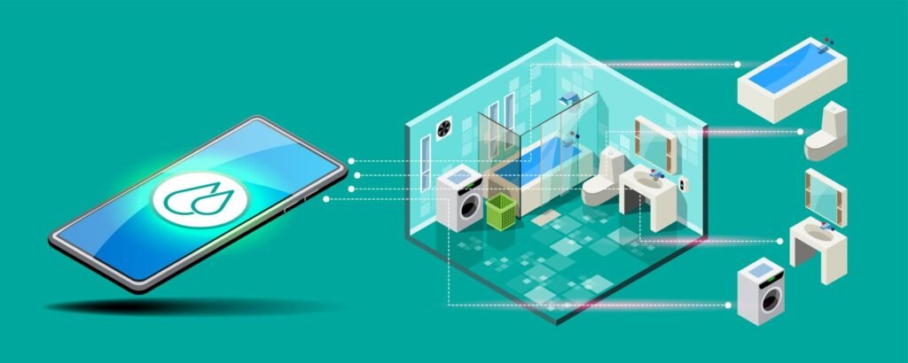 Exploring 6G Technology: The Future of High-Speed Connectivity 4 Smart home powered by 6G connectivity.