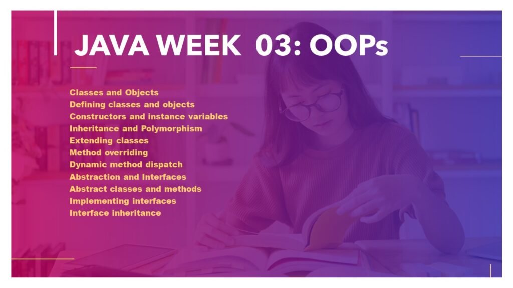 CloudCusp • Java Week 3: An Ultimate Guide to OOPs