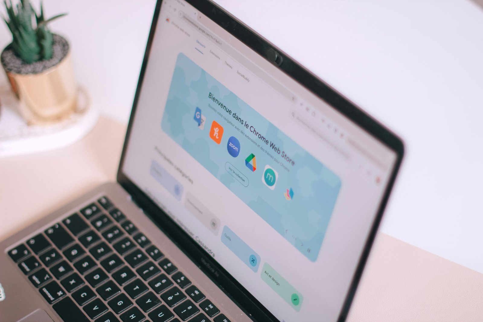 Chrome extension