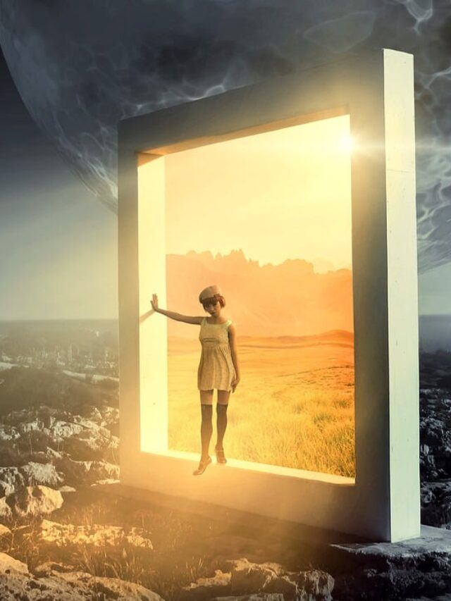 fantasy, portal, gate