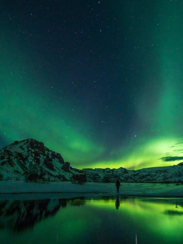 Northern Lights ||Aurora Borealis: Nature’s Spectacular Light Show Revealed!