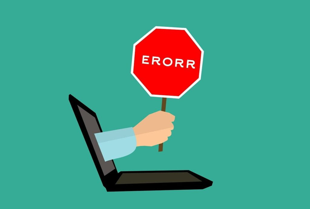 CORS Security Manual: Protect Your Web Applications from Cross-Origin Risks 8 mistake, 404 error, computer