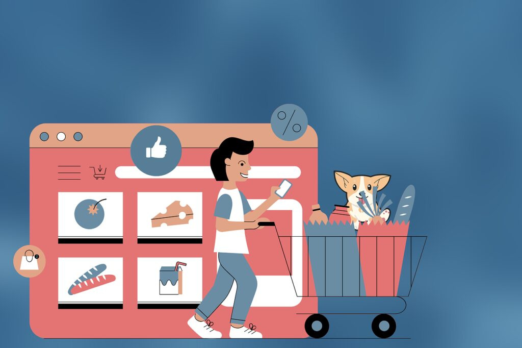 Kubernetes Scaling Technique: Resource Management and Load Balancing Techniques 4 online shop, card, purchases