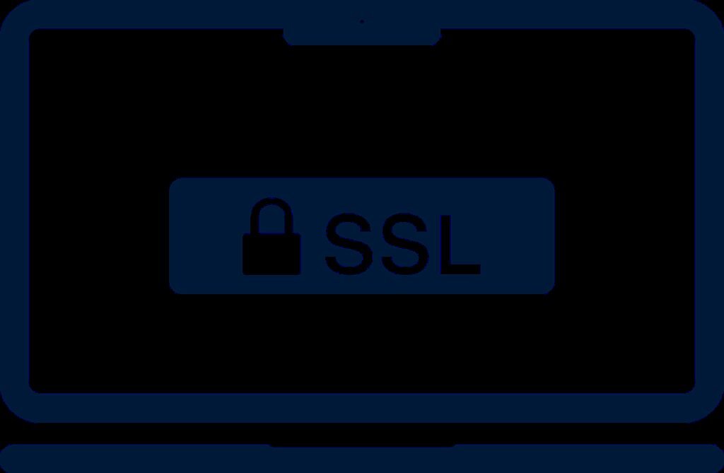 Role of HTTPS in Web Security: Extensive Reference from Encryption to Certification 5 laptop, ssl, icon