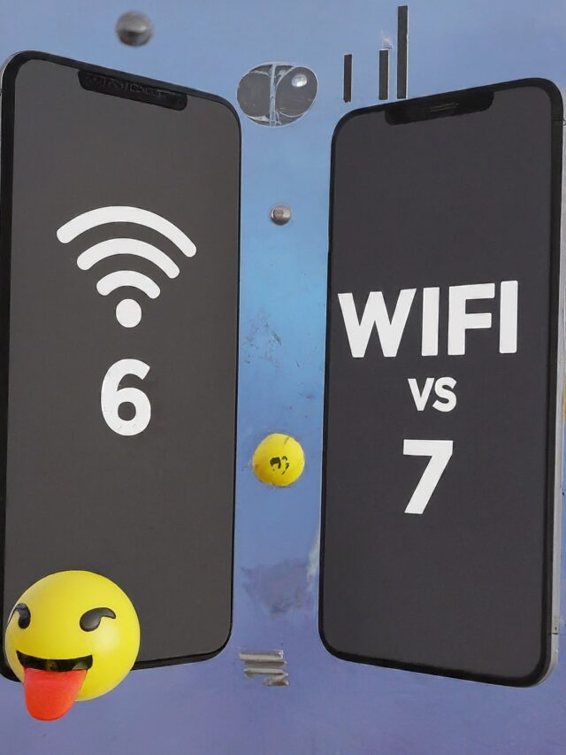 WiFi 6 vs WiFi 7: Key Differences and Upgrades You Need to Know while sipping your Chai.
