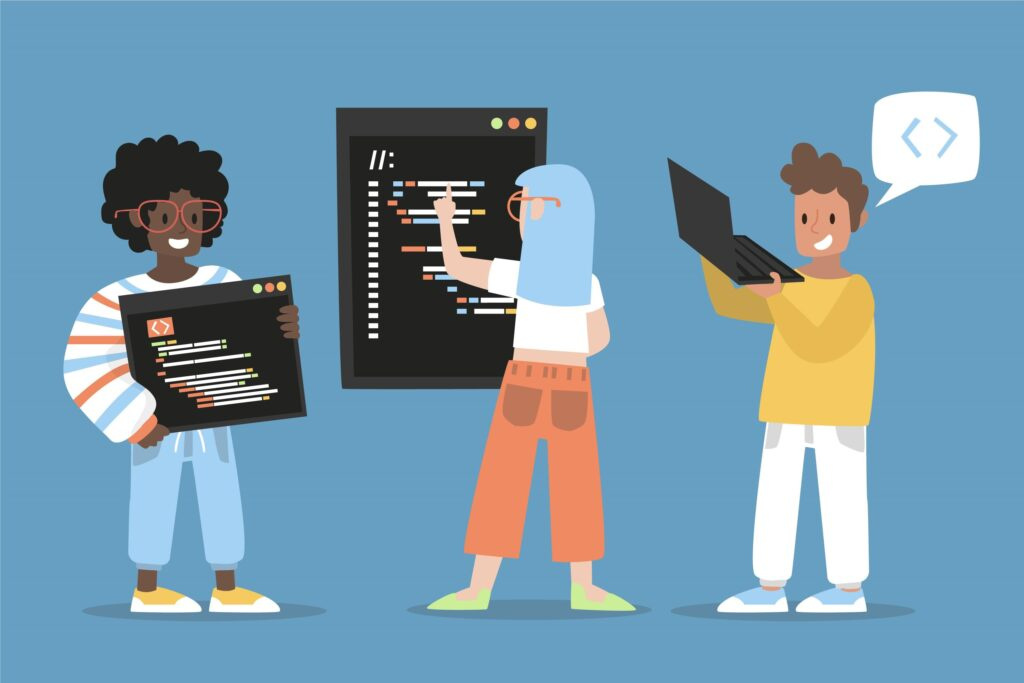 BlackBox vs WhiteBox and Monolithic vs. Microservices illustration