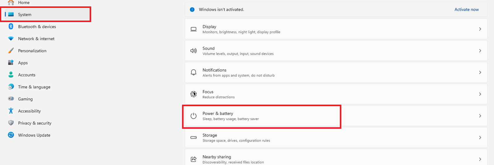 settingsPowerBattery