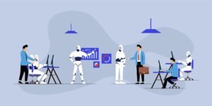 Ai Agents illustrations for recursive AI