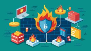 Firewalls Illustration