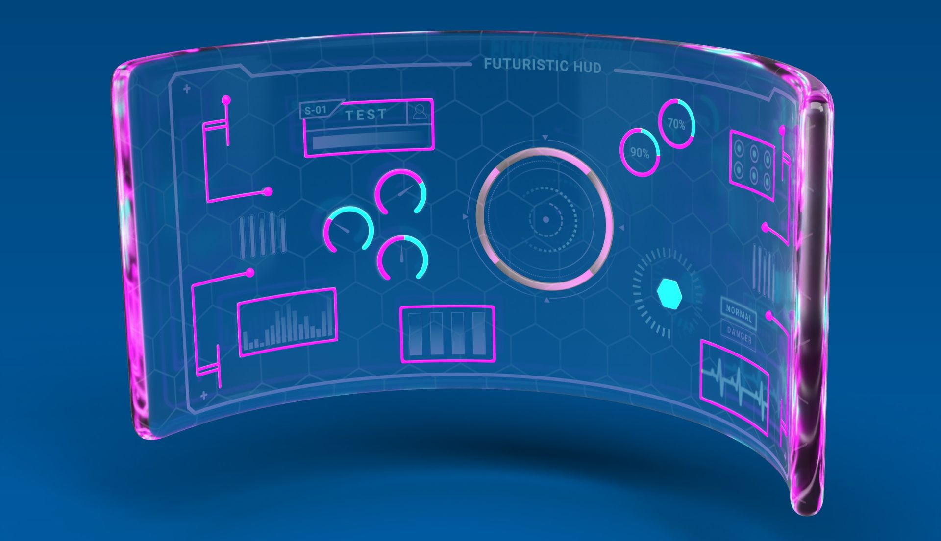 holographic display