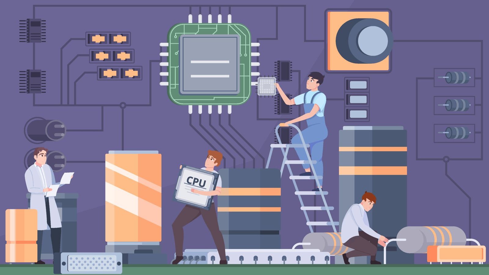 program vs process vs thread in TPM 2.0 illustration