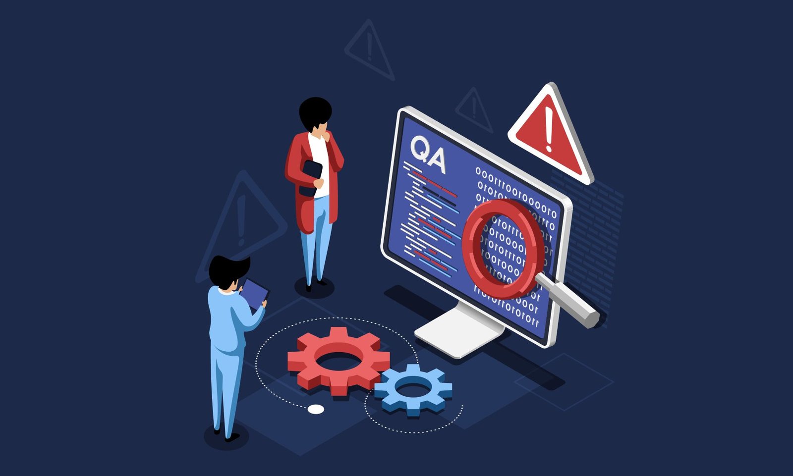 continuous testing illustrations