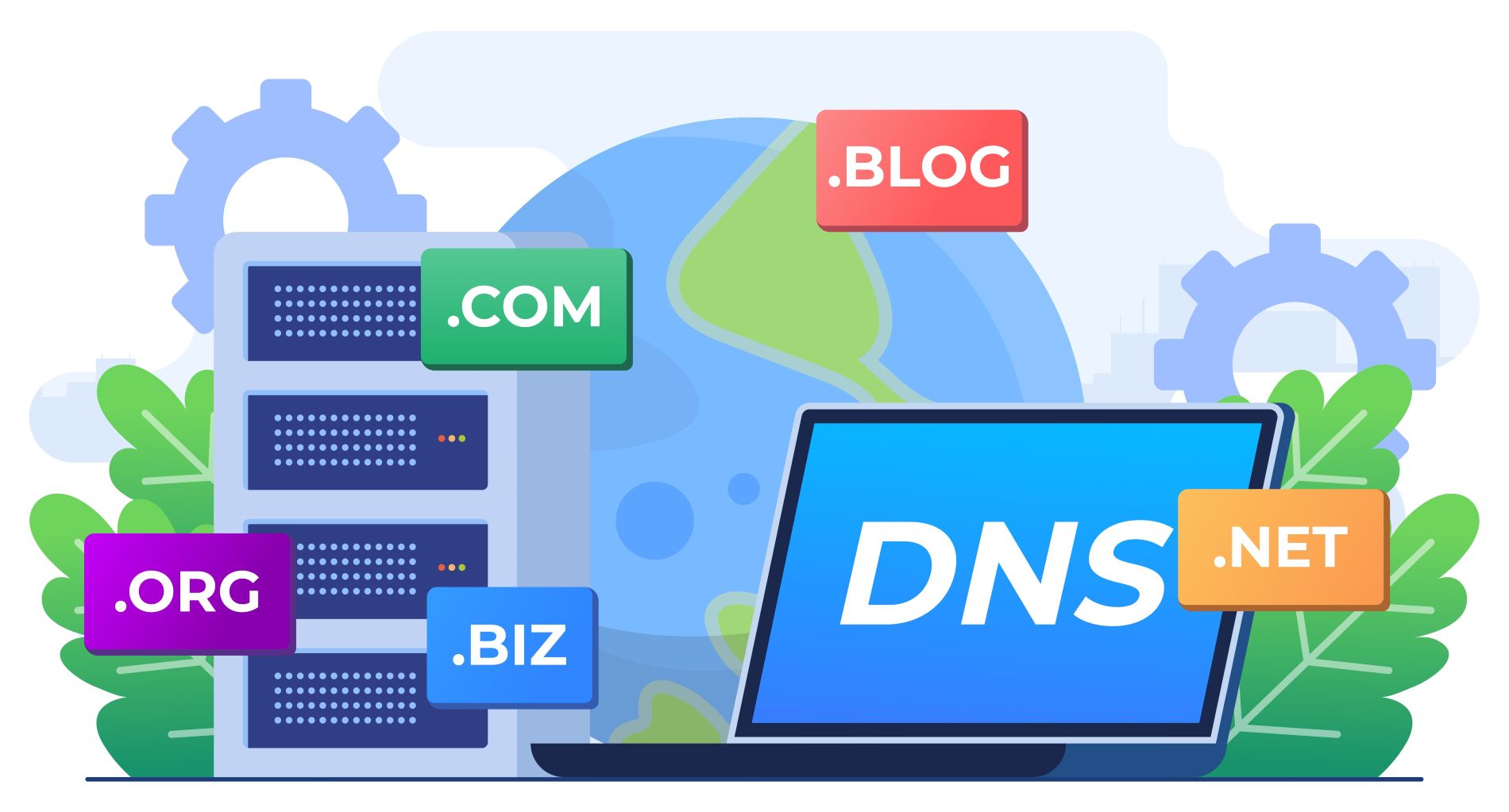 DNS Illustration