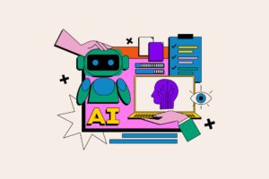 AI identities illustrations