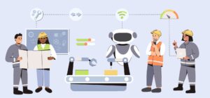orchestrator agents illustration for ai agents