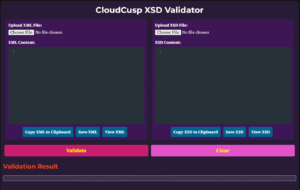 xsd validator