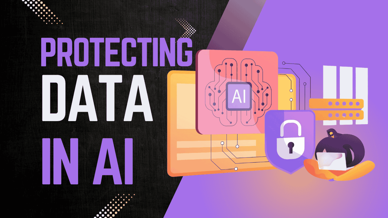 AI Data Security illustrations