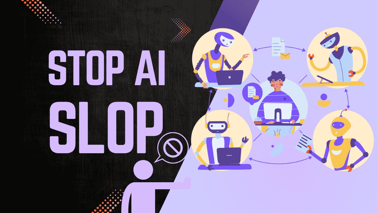AI Slop Illustration