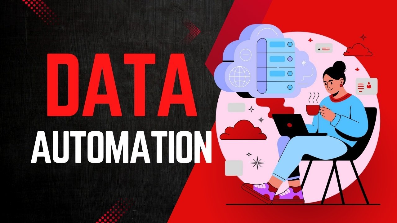 Data automation illustration
