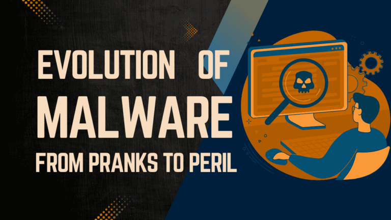 Malware Evolution Ransomware CloudCusp • Evolution of Malware: From Pranks to Peril & its AI-Driven ...