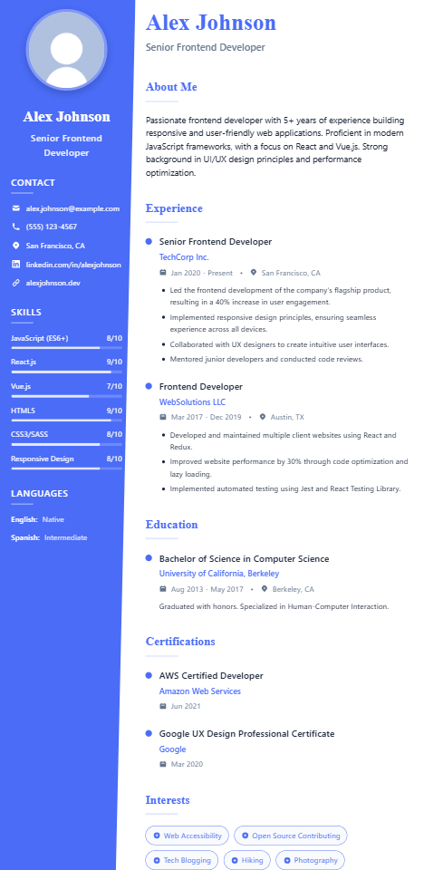 Online AI Resume Builder || Quick CV Maker With easy to use Templates 4 resumet2