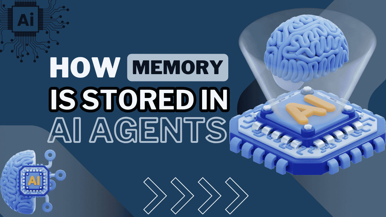 How Memory is stored in AI Agents