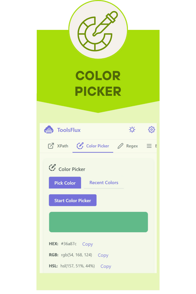 ToolsFlux 11 Color Picker By CloudCusp