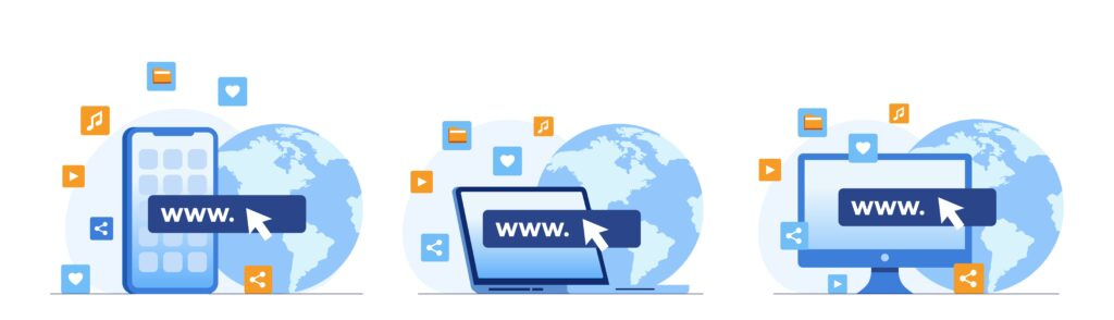 How Does a URL Shortener Work? Ultimate Breakdown 3 url shortner graphics