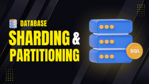 sharding and partitioning