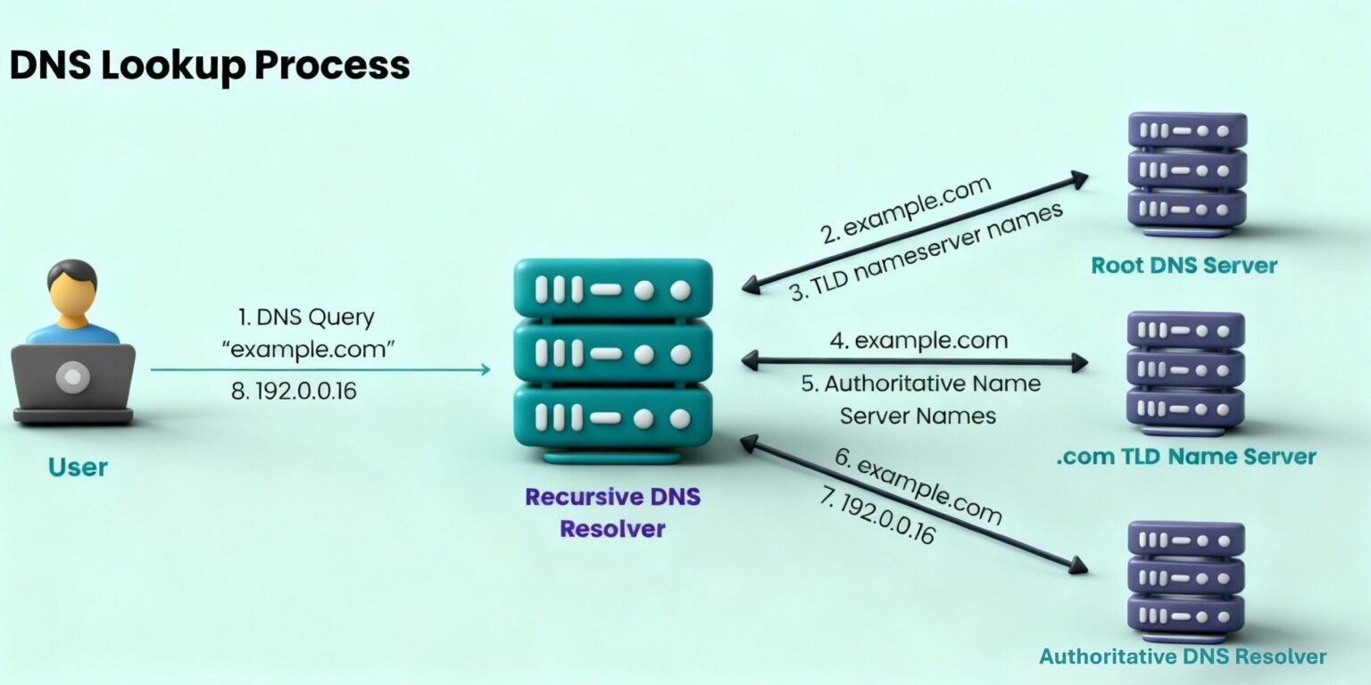 dns-architecture-root-tld-and-nameserver-dynamics