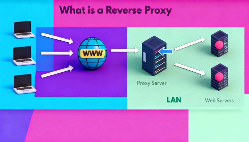 Proxy vs Reverse Proxy vs Load Balancer: 7 Secrets to Master Now! 4 Forward Proxy vs Reverse Proxy vs Load Balancer illustrations