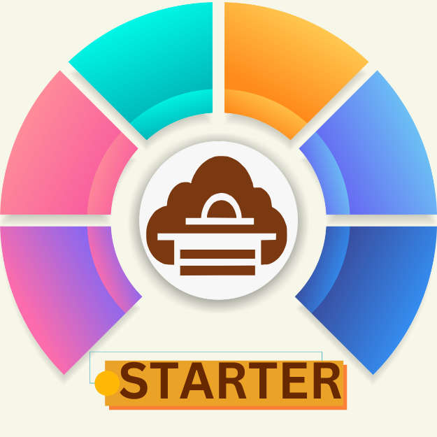 CloudCusp Infographics Starter