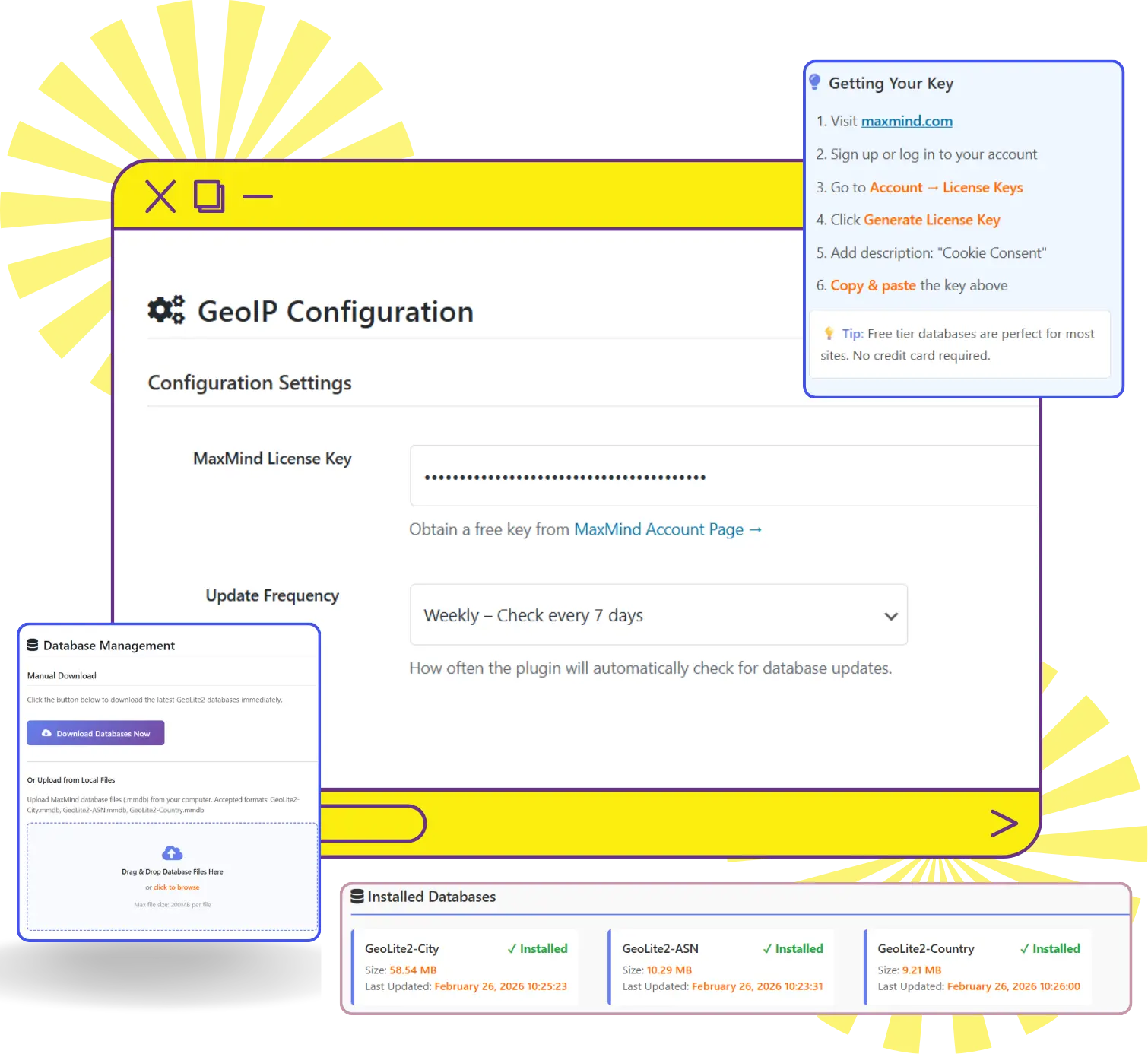 Cookie Consent Pro 6 cookie consent pro geo ip config