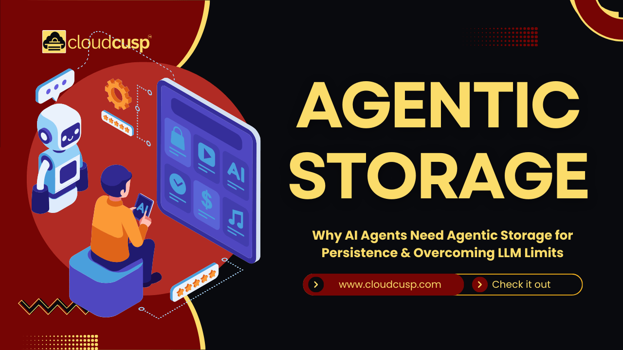 agentic storage featured