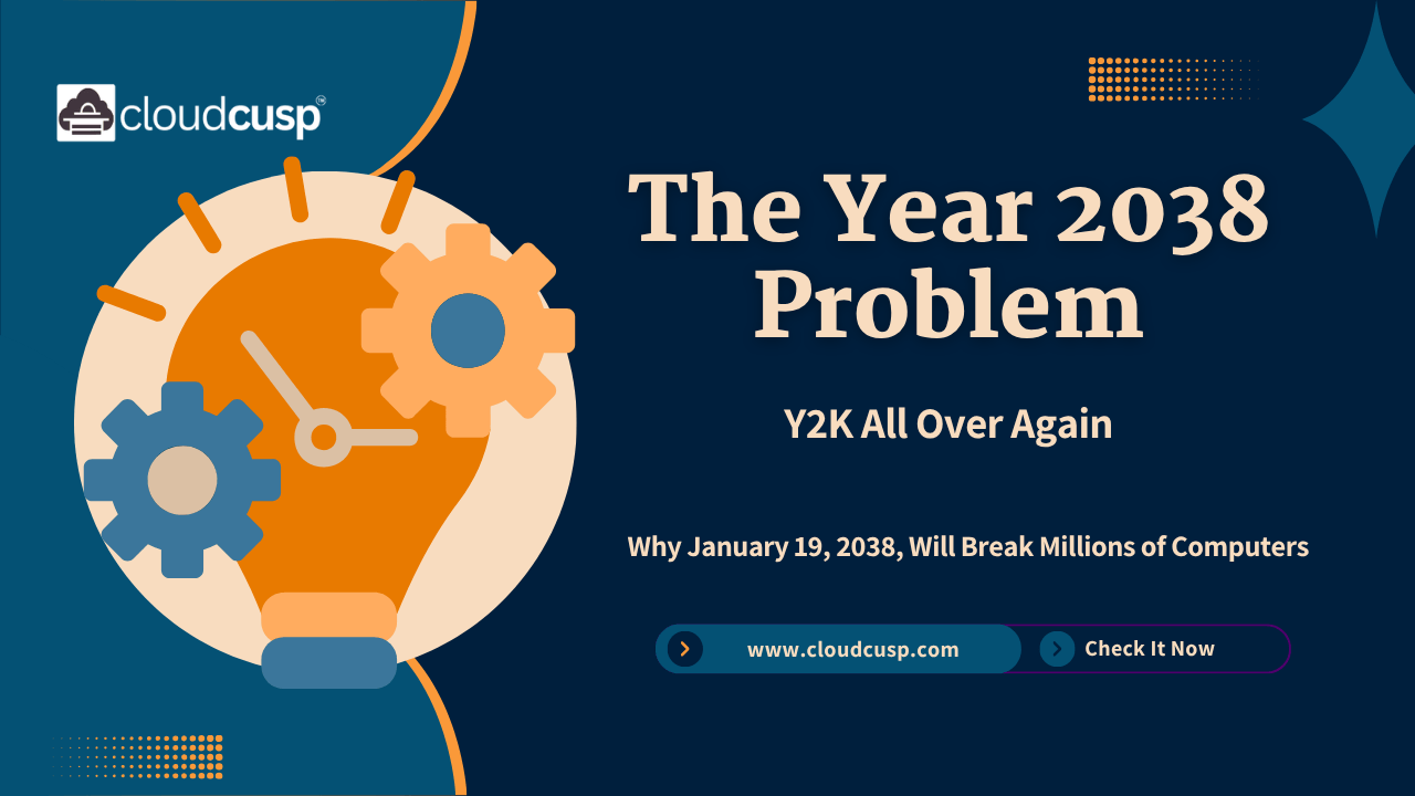 The Year 2038 Problem: Why Jan 19, 2038, Will Break Millions of Computers 1 Year 2038 problem featured