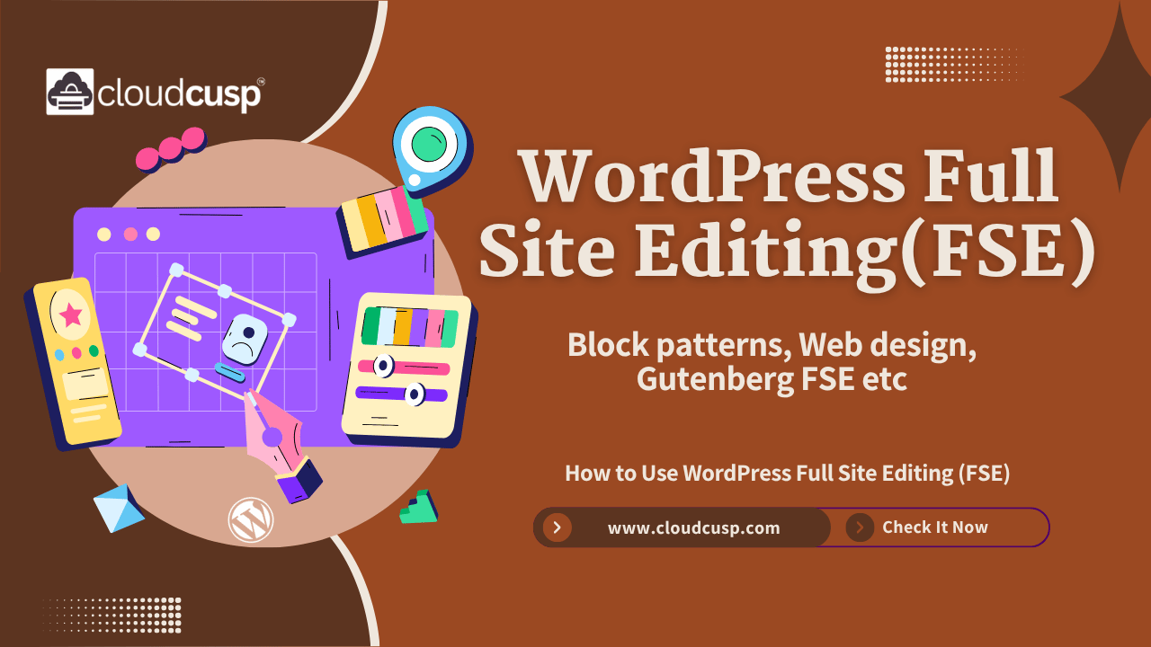 Wordpress Full site editing featured