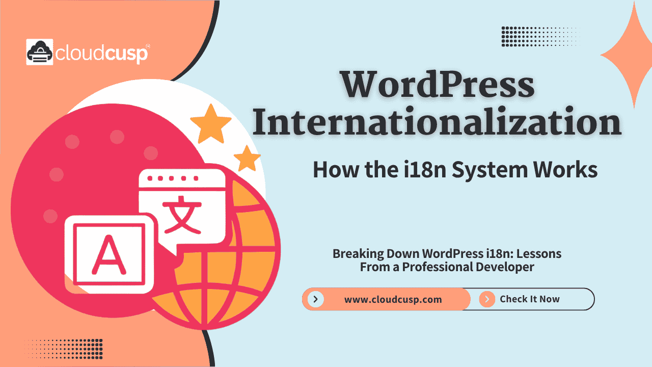 WordPress Internationalization featured