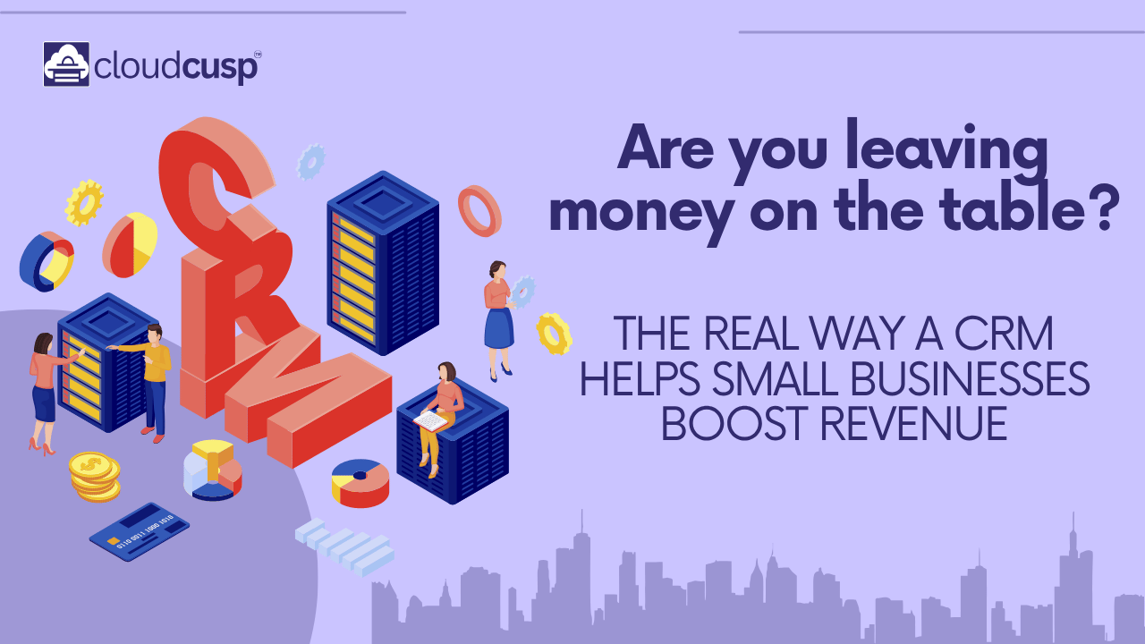 CRM helps featured