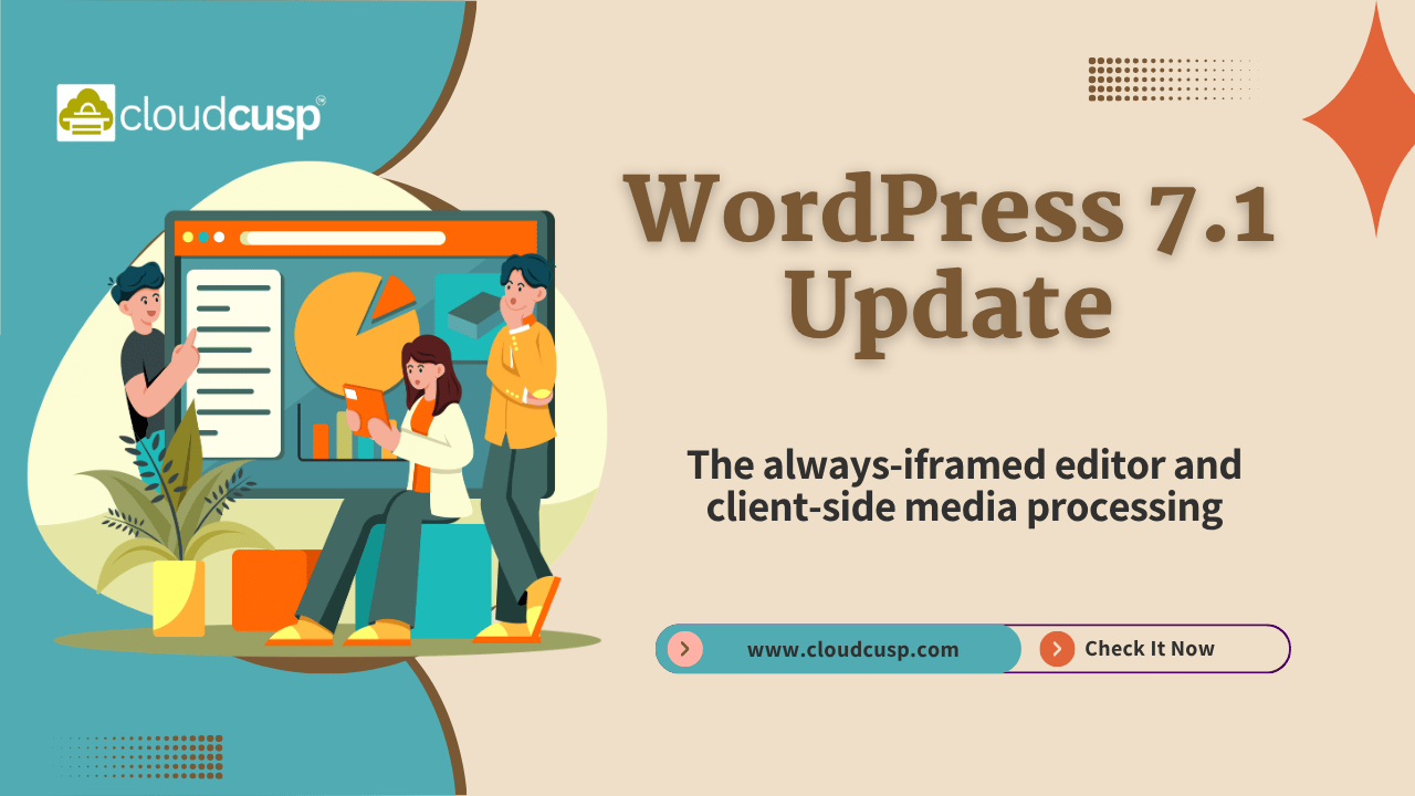 wordpress 7.1 release