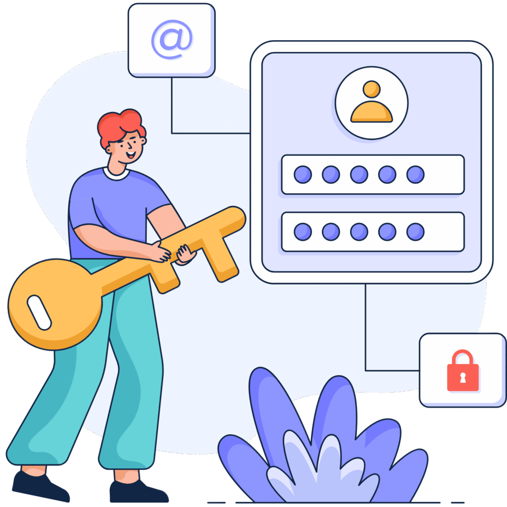 login