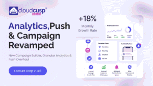 CloudCusp Mailer v1.4.6: A Fresh Campaign Builder, Deeper Analytics & Redesigned Push System