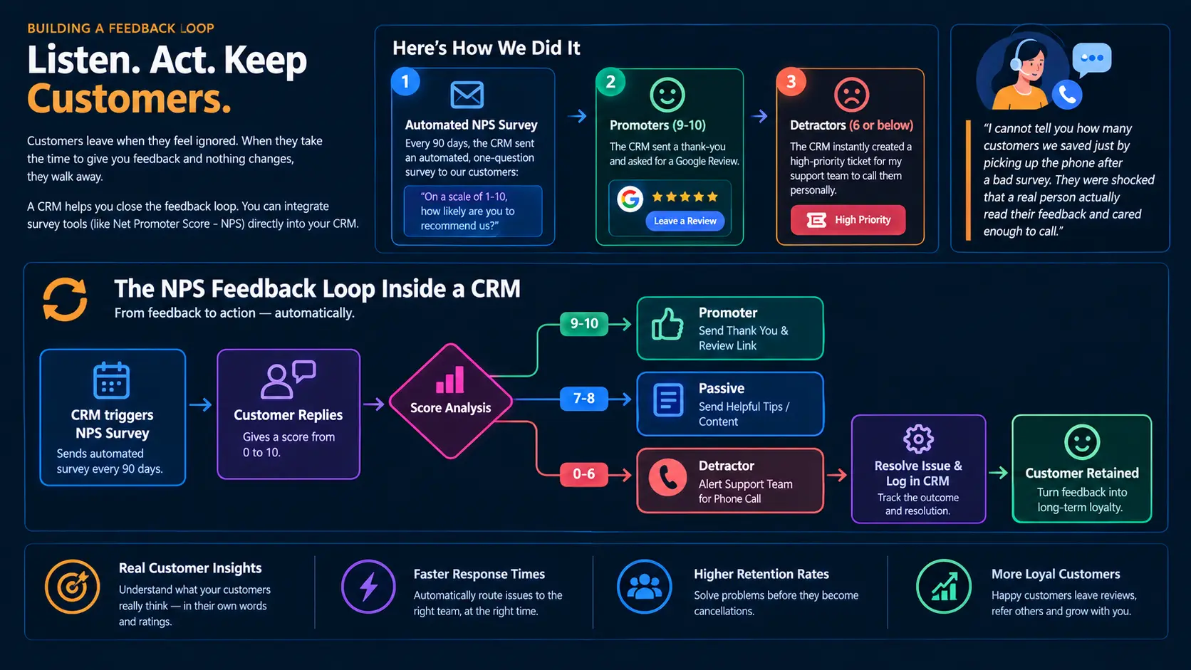 crm feedback loop