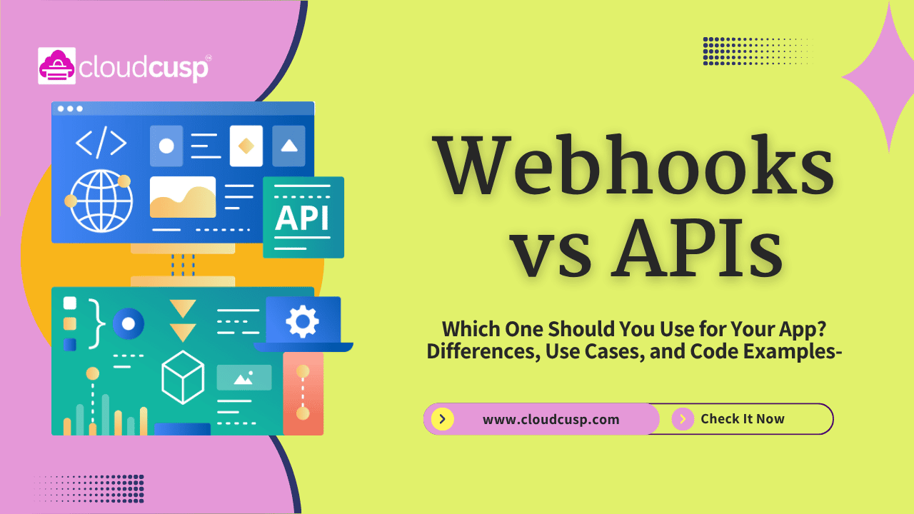 Webhook vs Api featured