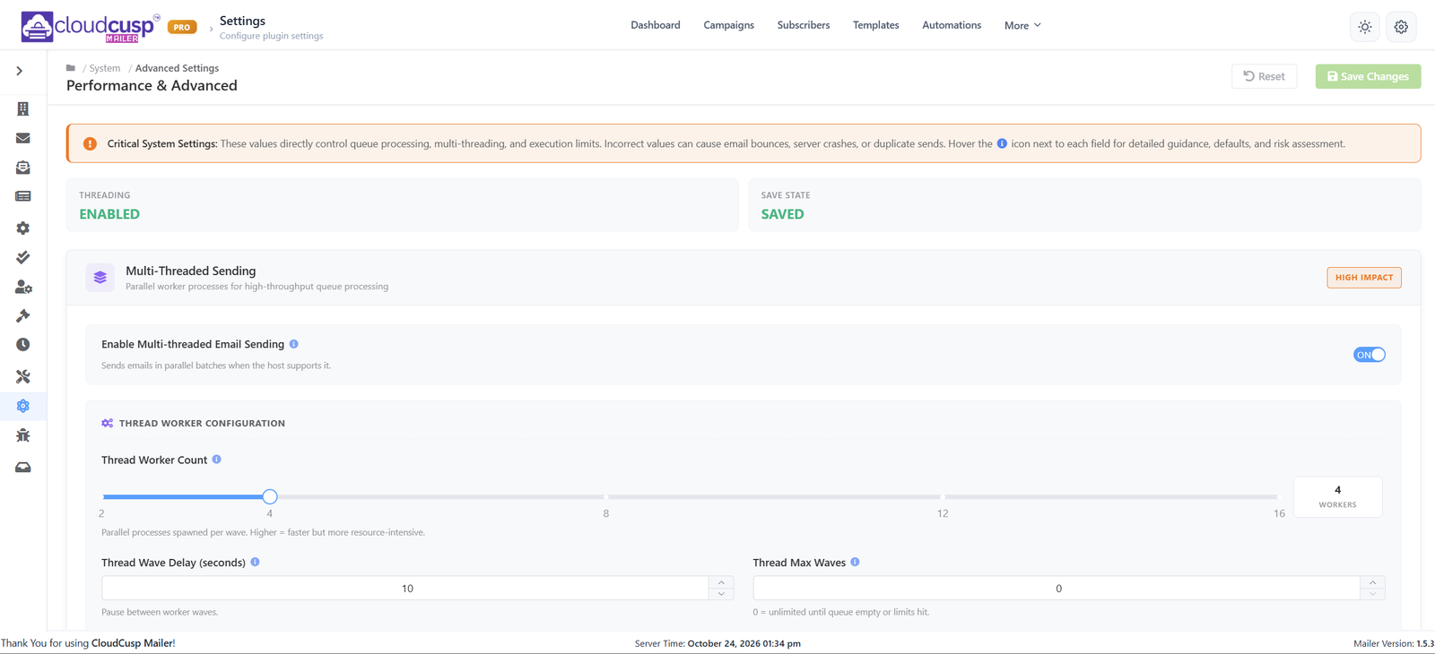 CloudCusp Mailer v1.5.3: In-App Inbox, Bulk CRM Scores & Multi-Threaded Sending 8 cloudcusp mailer multithreaded email sending