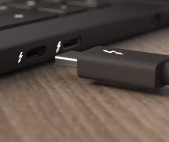 Thunderbolt port